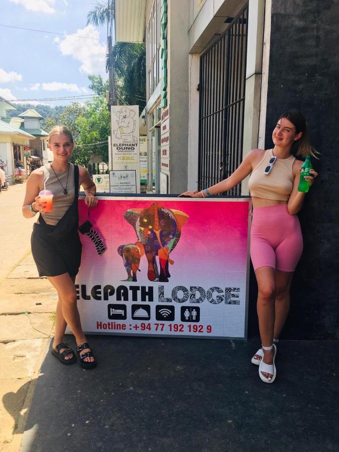 Elepath Lodge- Pinnawala بينافالا المظهر الخارجي الصورة